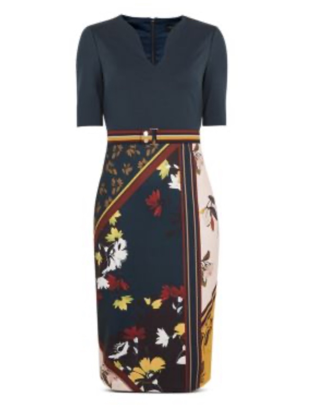 Ted Baker Madiiy Savar Dress Ted Size 1 US 4 - Picture 6 of 15